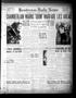 Primary view of Henderson Daily News (Henderson, Tex.), Vol. 9, No. 253, Ed. 1 Tuesday, January 9, 1940