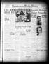 Thumbnail image of item number 1 in: 'Henderson Daily News (Henderson, Tex.), Vol. 9, No. 274, Ed. 1 Friday, February 2, 1940'.