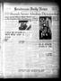 Newspaper: Henderson Daily News (Henderson, Tex.), Vol. 9, No. 281, Ed. 1 Sunday…