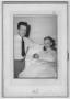 Photograph: Fred and Wanda Clark with baby