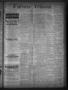 Newspaper: Forney Tribune. (Forney, Tex.), Vol. 1, No. 34, Ed. 1 Wednesday, Febr…