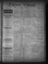 Newspaper: Forney Tribune. (Forney, Tex.), Vol. 1, No. 35, Ed. 1 Wednesday, Febr…