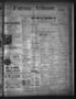 Newspaper: Forney Tribune. (Forney, Tex.), Vol. 4, No. 10, Ed. 1 Wednesday, Augu…