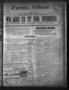 Newspaper: Forney Tribune. (Forney, Tex.), Vol. 4, No. 37, Ed. 1 Wednesday, Febr…