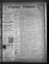 Newspaper: Forney Tribune. (Forney, Tex.), Vol. 5, No. 1, Ed. 1 Wednesday, June …