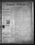 Newspaper: Forney Tribune. (Forney, Tex.), Vol. 5, No. 3, Ed. 1 Wednesday, June …