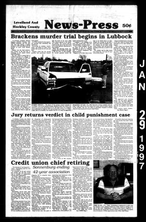 Primary view of object titled 'Levelland and Hockley County News-Press (Levelland, Tex.), Vol. 18, No. 88, Ed. 1 Wednesday, January 29, 1997'.