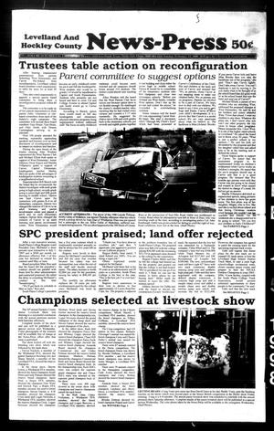 Primary view of object titled 'Levelland and Hockley County News-Press (Levelland, Tex.), Vol. 19, No. 93, Ed. 1 Sunday, February 15, 1998'.