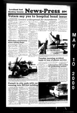 Primary view of object titled 'Levelland and Hockley County News-Press (Levelland, Tex.), Vol. 21, No. 12, Ed. 1 Wednesday, May 10, 2000'.