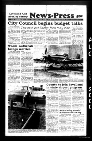 Primary view of object titled 'Levelland and Hockley County News-Press (Levelland, Tex.), Vol. 22, No. 38, Ed. 1 Wednesday, August 9, 2000'.