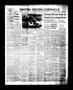 Thumbnail image of item number 1 in: 'Denton Record-Chronicle (Denton, Tex.), Vol. 41, No. 133, Ed. 1 Monday, January 17, 1944'.