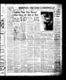 Newspaper: Denton Record-Chronicle (Denton, Tex.), Vol. 41, No. 231, Ed. 1 Wedne…