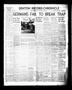 Newspaper: Denton Record-Chronicle (Denton, Tex.), Vol. 41, No. 265, Ed. 1 Monda…