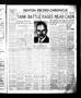 Newspaper: Denton Record-Chronicle (Denton, Tex.), Vol. 41, No. 273, Ed. 1 Wedne…