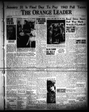 Primary view of The Orange Leader (Orange, Tex.), Vol. 31, No. 24, Ed. 1 Sunday, January 30, 1944