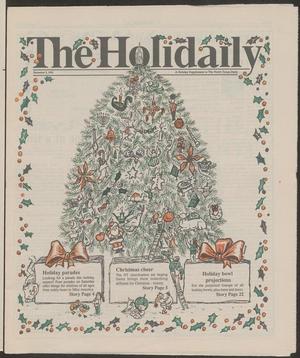 Primary view of object titled 'The Holidaily [1991]'.