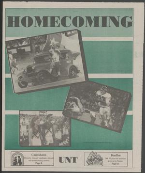 Primary view of object titled 'Homecoming [1992]'.