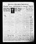 Newspaper: Denton Record-Chronicle (Denton, Tex.), Vol. 43, No. 11, Ed. 1 Monday…