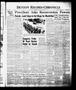Newspaper: Denton Record-Chronicle (Denton, Tex.), Vol. 43, No. 20, Ed. 1 Thursd…
