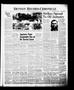 Newspaper: Denton Record-Chronicle (Denton, Tex.), Vol. 43, No. 30, Ed. 1 Tuesda…