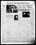 Newspaper: Denton Record-Chronicle (Denton, Tex.), Vol. 43, No. 59, Ed. 1 Monday…