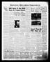 Thumbnail image of item number 1 in: 'Denton Record-Chronicle (Denton, Tex.), Vol. 43, No. 65, Ed. 1 Monday, October 29, 1945'.