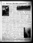 Newspaper: Denton Record-Chronicle (Denton, Tex.), Vol. 52, No. 61, Ed. 1 Tuesda…