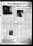 Newspaper: Denton Record-Chronicle (Denton, Tex.), Vol. 52, No. 91, Ed. 1 Tuesda…