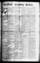 Thumbnail image of item number 1 in: 'Upshur County Echo. (Gilmer, Tex.), Vol. 12, No. 17, Ed. 1 Thursday, March 4, 1909'.