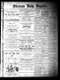 Newspaper: Sherman Daily Register (Sherman, Tex.), Vol. 2, No. 85, Ed. 1 Thursda…