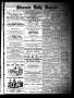 Newspaper: Sherman Daily Register (Sherman, Tex.), Vol. 2, No. 87, Ed. 1 Saturda…