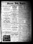 Newspaper: Sherman Daily Register (Sherman, Tex.), Vol. 2, No. 93, Ed. 1 Saturda…