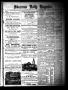 Newspaper: Sherman Daily Register (Sherman, Tex.), Vol. 2, No. 100, Ed. 1 Monday…