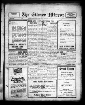 Primary view of The Gilmer Mirror (Gilmer, Tex.), Vol. 8, No. 253, Ed. 1 Friday, January 4, 1924