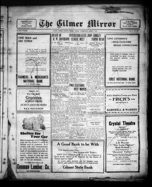 Primary view of object titled 'The Gilmer Mirror (Gilmer, Tex.), Vol. 8, No. 307, Ed. 1 Friday, March 7, 1924'.