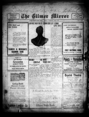 Primary view of object titled 'The Gilmer Mirror (Gilmer, Tex.), Vol. 9, No. 16, Ed. 1 Tuesday, April 1, 1924'.