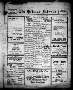 Primary view of object titled 'The Gilmer Mirror (Gilmer, Tex.), Vol. 9, No. 39, Ed. 1 Tuesday, April 29, 1924'.
