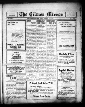 Primary view of object titled 'The Gilmer Mirror (Gilmer, Tex.), Vol. 9, No. 44, Ed. 1 Monday, May 5, 1924'.
