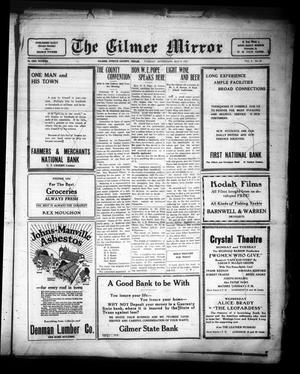 Primary view of object titled 'The Gilmer Mirror (Gilmer, Tex.), Vol. 9, No. 45, Ed. 1 Tuesday, May 6, 1924'.