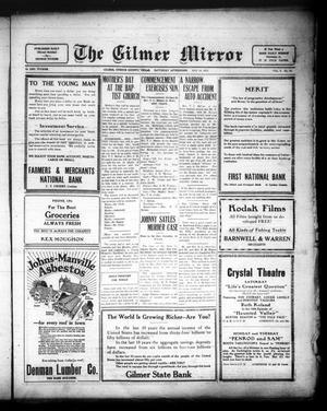 Primary view of object titled 'The Gilmer Mirror (Gilmer, Tex.), Vol. 9, No. 49, Ed. 1 Saturday, May 10, 1924'.