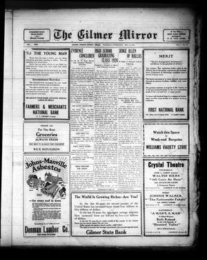 Primary view of object titled 'The Gilmer Mirror (Gilmer, Tex.), Vol. 9, No. 53, Ed. 1 Thursday, May 15, 1924'.
