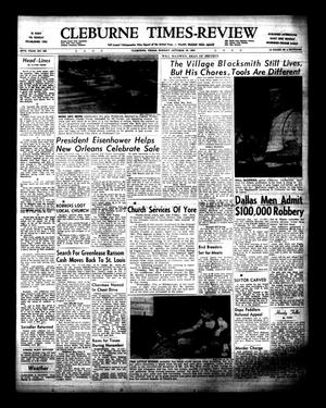 Primary view of object titled 'Cleburne Times-Review (Cleburne, Tex.), Vol. 48, No. 290, Ed. 1 Sunday, October 18, 1953'.