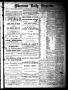 Newspaper: Sherman Daily Register (Sherman, Tex.), Vol. 2, No. 218, Ed. 1 Friday…