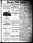 Newspaper: Sherman Daily Register (Sherman, Tex.), Vol. 2, No. 223, Ed. 1 Thursd…