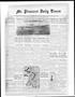 Primary view of Mt. Pleasant Daily Times (Mount Pleasant, Tex.), Vol. 26, No. 218, Ed. 1 Monday, November 27, 1944
