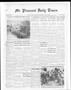 Newspaper: Mt. Pleasant Daily Times (Mount Pleasant, Tex.), Vol. 26, No. 249, Ed…