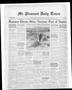 Thumbnail image of item number 1 in: 'Mt. Pleasant Daily Times (Mount Pleasant, Tex.), Vol. 26, No. 273, Ed. 1 Sunday, February 4, 1945'.
