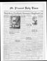 Newspaper: Mt. Pleasant Daily Times (Mount Pleasant, Tex.), Vol. 27, No. 5, Ed. …