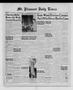 Newspaper: Mt. Pleasant Daily Times (Mount Pleasant, Tex.), Vol. 30, No. 143, Ed…