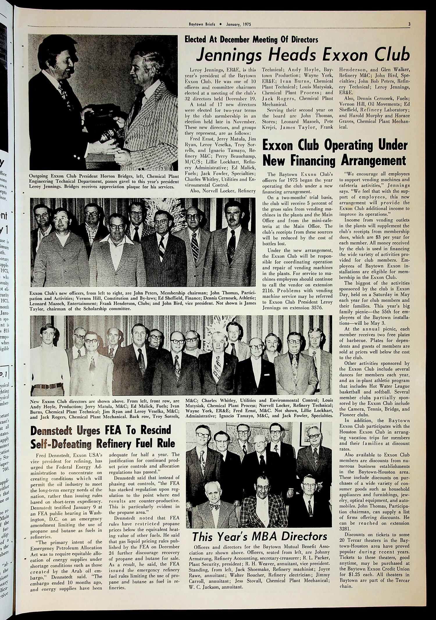 Baytown Briefs (Baytown, Tex.), Vol. 23, No. 01, Ed. 1, January 1975
                                                
                                                    [Sequence #]: 3 of 8
                                                